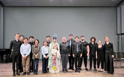 北京大学京昆演出团受邀赴瑞士参加纪梅纪程活动，金德航中国传统艺术传习计划提供支持